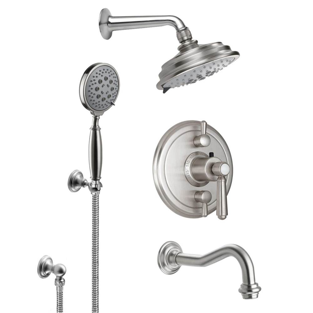 California Faucets Shower System Kits Shower Systems item KT07-33.20-MWHT