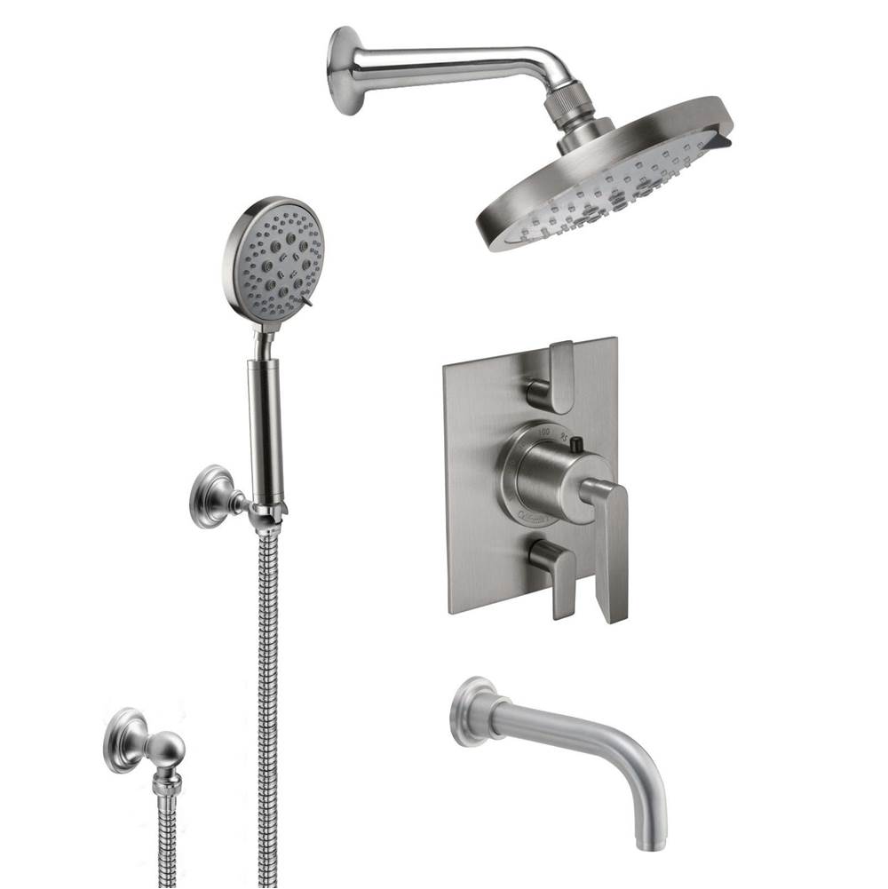 California Faucets Shower System Kits Shower Systems item KT07-45.18-SB
