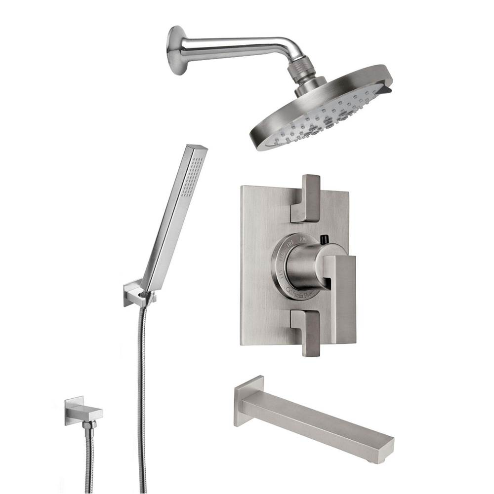 California Faucets Shower System Kits Shower Systems item KT07-77.20-ABF