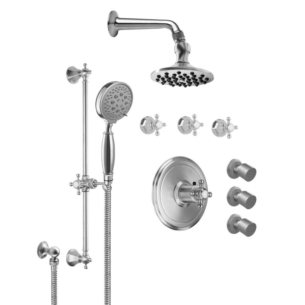 California Faucets Shower System Kits Shower Systems item KT08-47.20-ORB