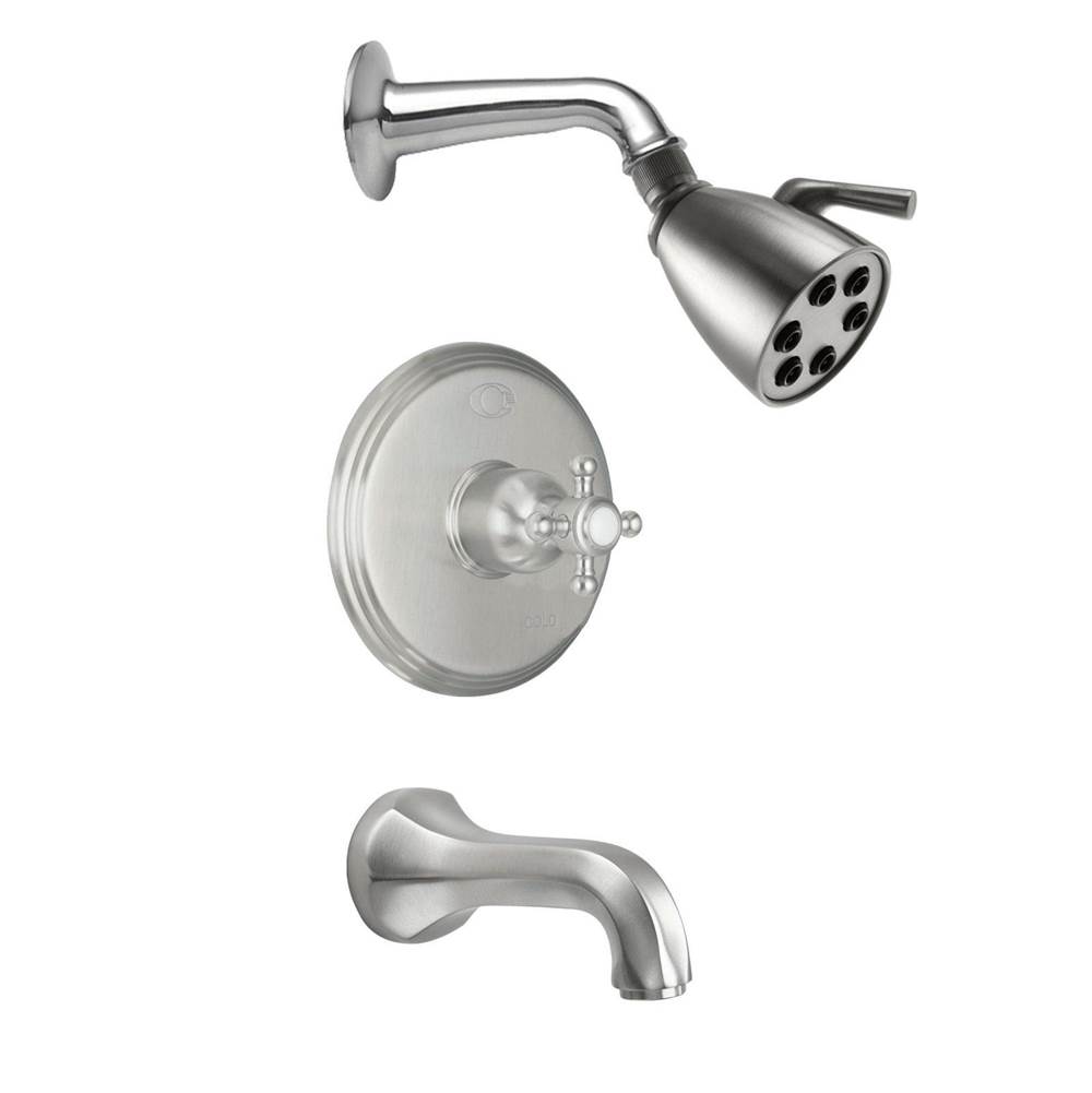 California Faucets Shower System Kits Shower Systems item KT10-47.25-PBU