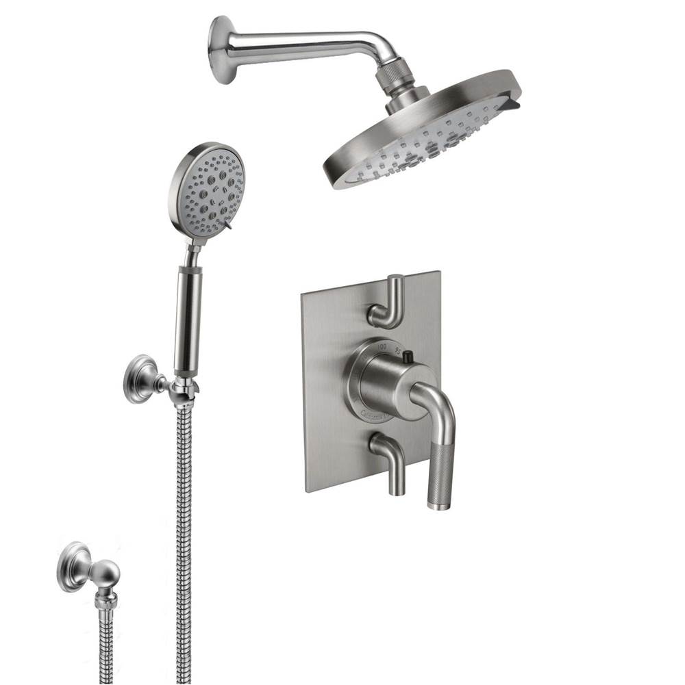 California Faucets Shower System Kits Shower Systems item KT12-30K.25-MWHT