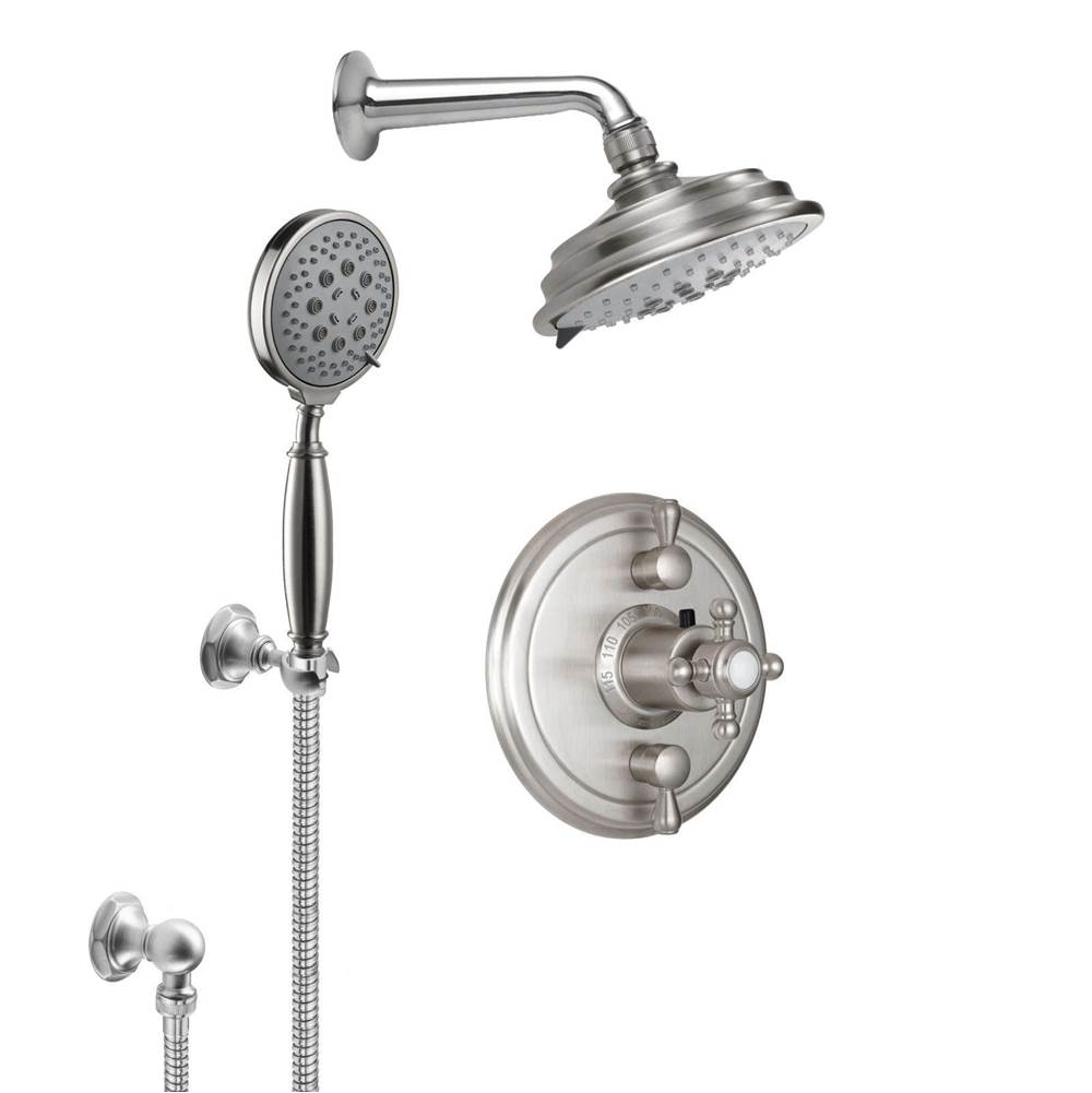 California Faucets Shower System Kits Shower Systems item KT12-47.18-PC