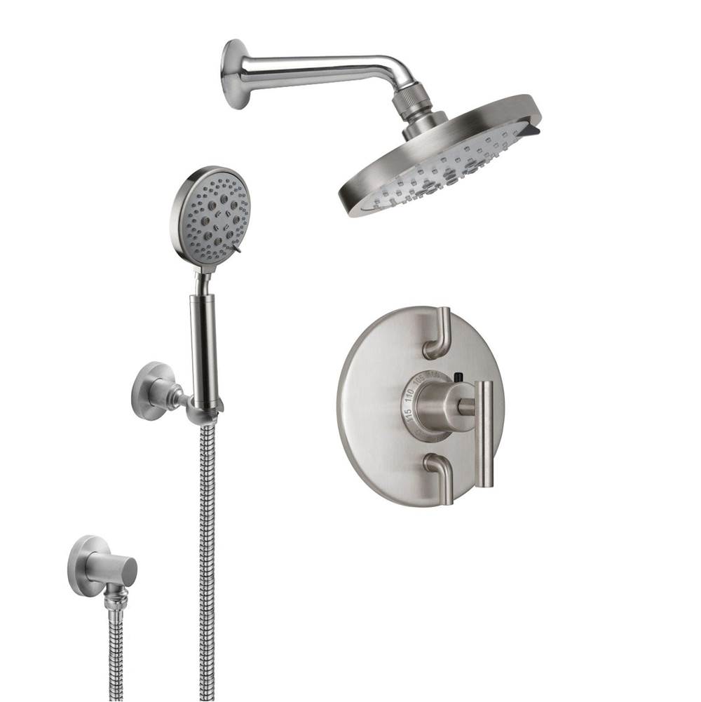California Faucets Shower System Kits Shower Systems item KT12-66.20-MWHT