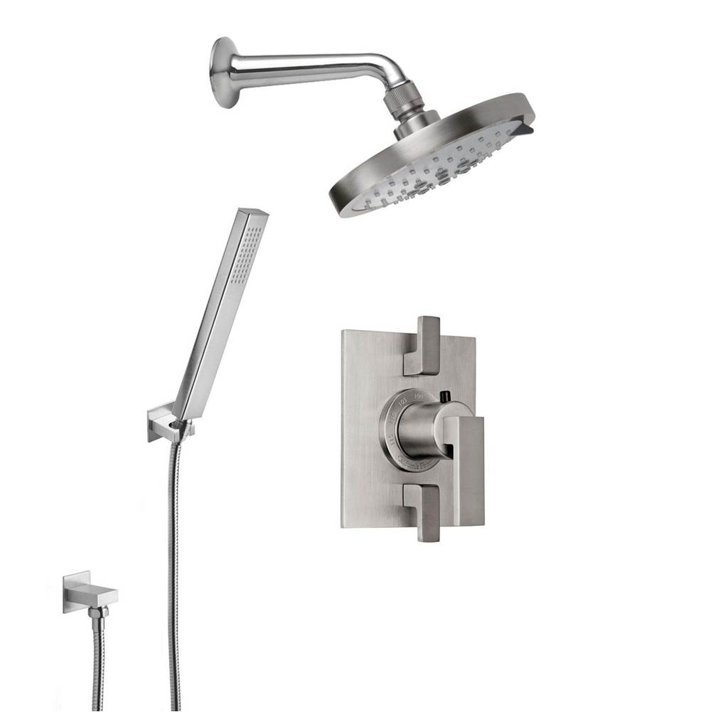 California Faucets Shower System Kits Shower Systems item KT12-77.20-MWHT
