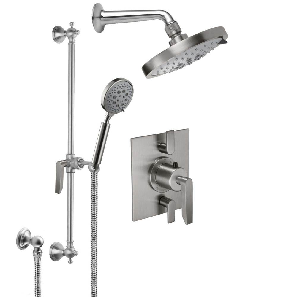 California Faucets Shower System Kits Shower Systems item KT13-45.25-SBZ
