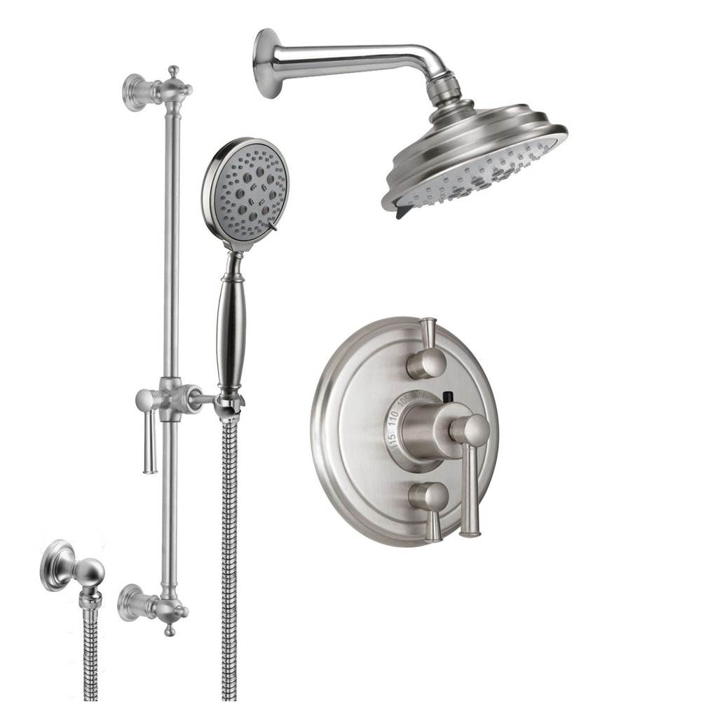 California Faucets Shower System Kits Shower Systems item KT13-48.18-ORB