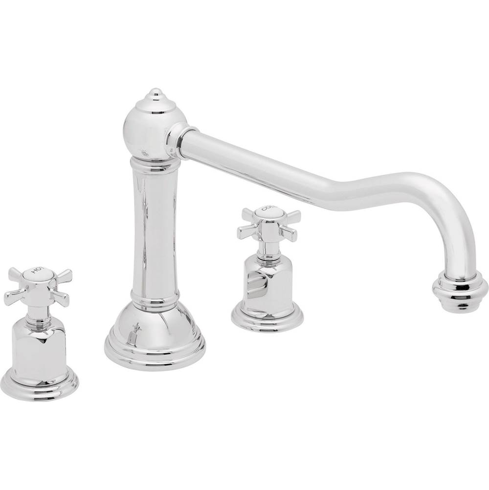 California Faucets  Roman Tub Faucets With Hand Showers item 3208-PC