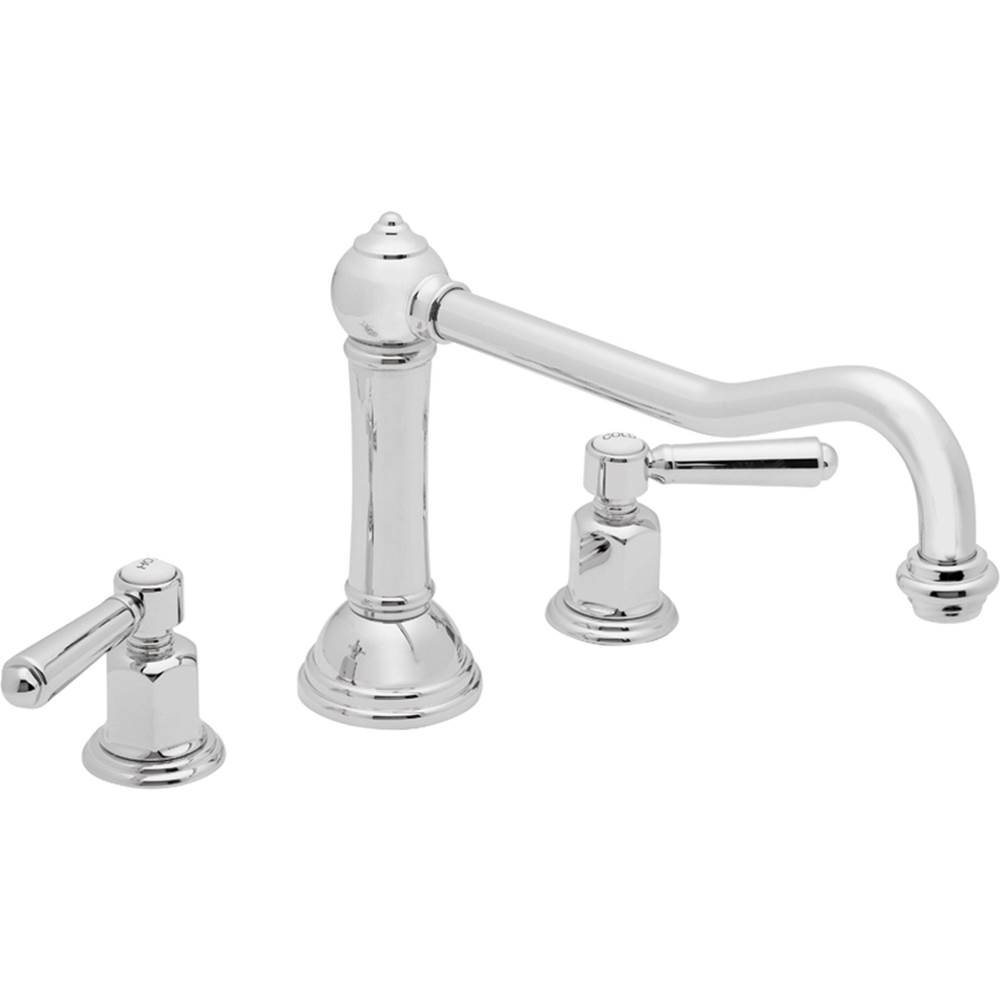 California Faucets  Roman Tub Faucets With Hand Showers item 3308-SC