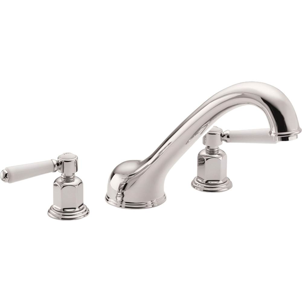 California Faucets  Roman Tub Faucets With Hand Showers item 3508-PC