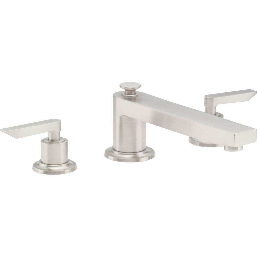 California Faucets  Roman Tub Faucets With Hand Showers item 4508-LSG