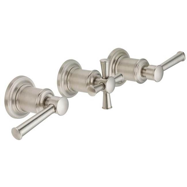California Faucets Handles Faucet Parts item TO-4803L-MWHT