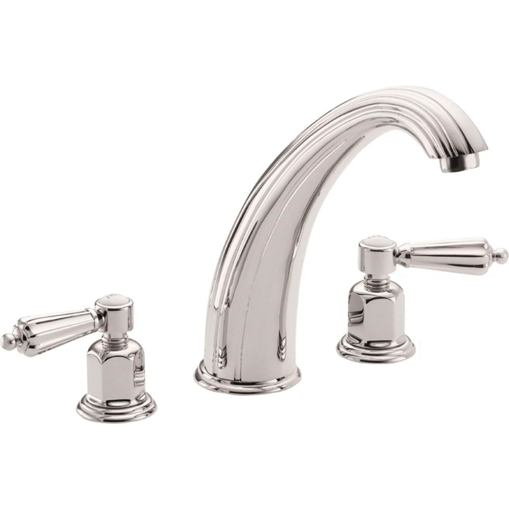 California Faucets  Roman Tub Faucets With Hand Showers item 6808-MBLK