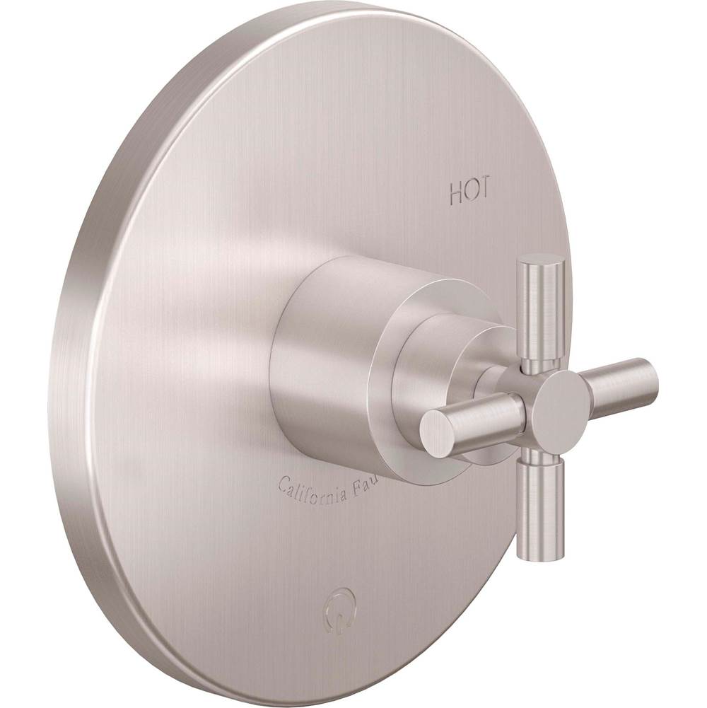 California Faucets Pressure Balance Valve Trims Shower Faucet Trims item TO-PBL-30X-WHT