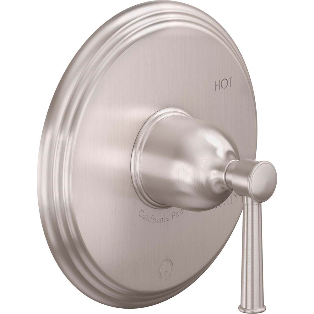 California Faucets Pressure Balance Valve Trims Shower Faucet Trims item TO-PBL-48-MWHT