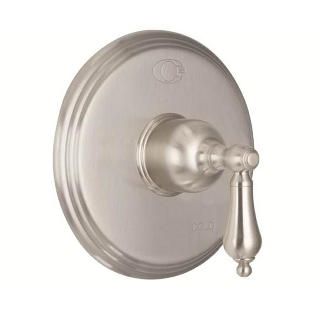 California Faucets Pressure Balance Valve Trims Shower Faucet Trims item TO-PBL-55-WHT