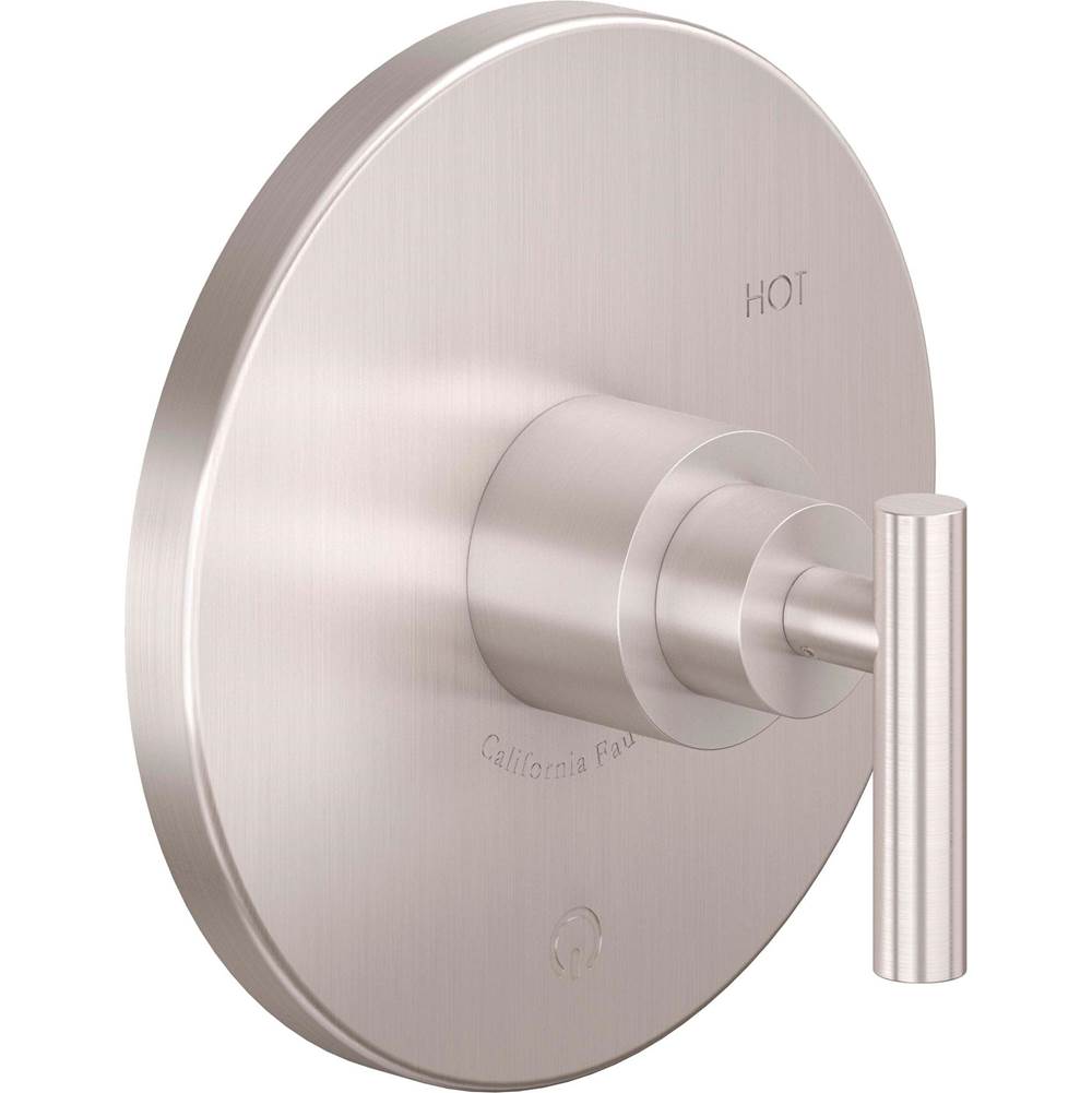 California Faucets Pressure Balance Valve Trims Shower Faucet Trims item TO-PBL-66-WHT