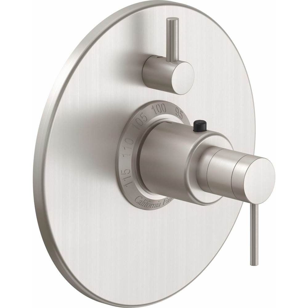 California Faucets Thermostatic Valve Trim Shower Faucet Trims item TO-TH1L-52-GRP