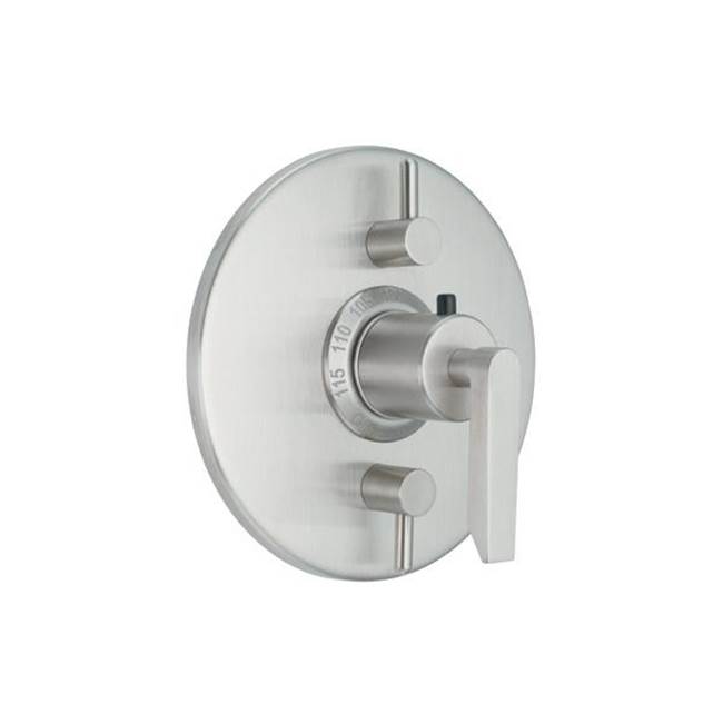 California Faucets Diverter Trims Shower Components item TO-TH2L-45-PB
