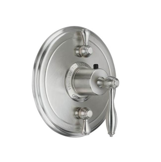 California Faucets  Volume Controls item TO-TH2L-64-SBZ