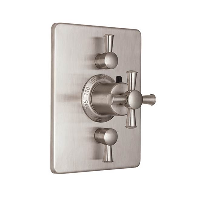 California Faucets Diverter Trims Shower Components item TO-THC2L-48X-PBU