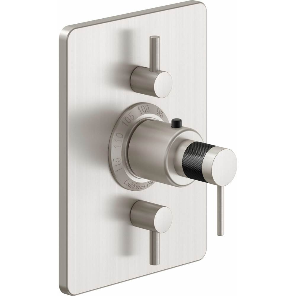California Faucets Thermostatic Valve Trim Shower Faucet Trims item TO-THC2L-52F-BTB