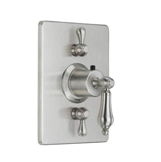 California Faucets Diverter Trims Shower Components item TO-THC2L-55-PBU