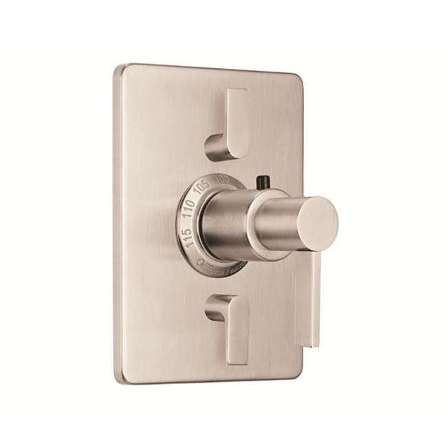 California Faucets Diverter Trims Shower Components item TO-THC2L-E3-PBU