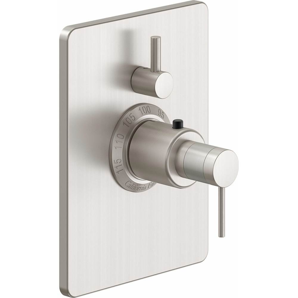 California Faucets Thermostatic Valve Trim Shower Faucet Trims item TO-THC1L-52-GRP