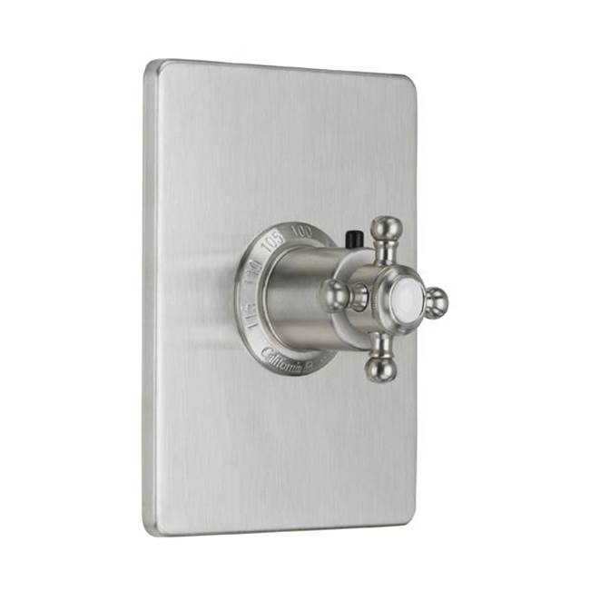 California Faucets Thermostatic Valve Trim Shower Faucet Trims item TO-THCN-47-PC