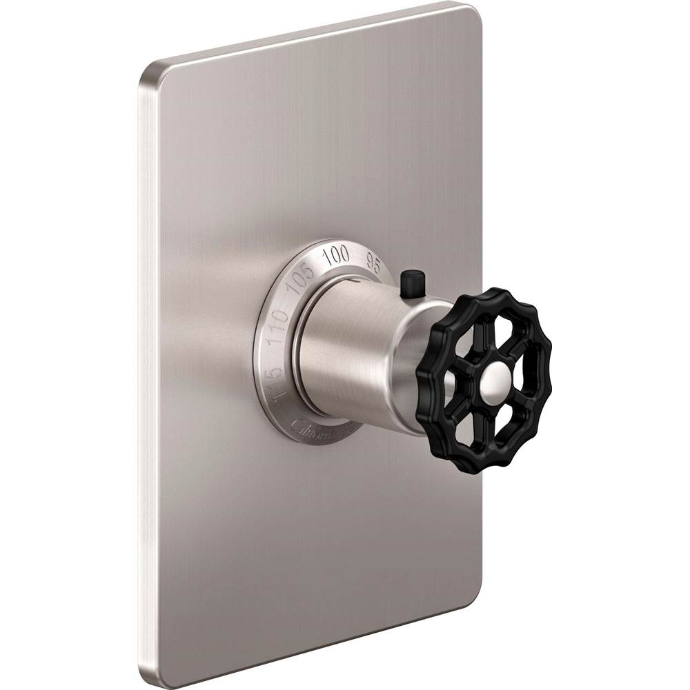 California Faucets Thermostatic Valve Trim Shower Faucet Trims item TO-THCN-80WB-PC