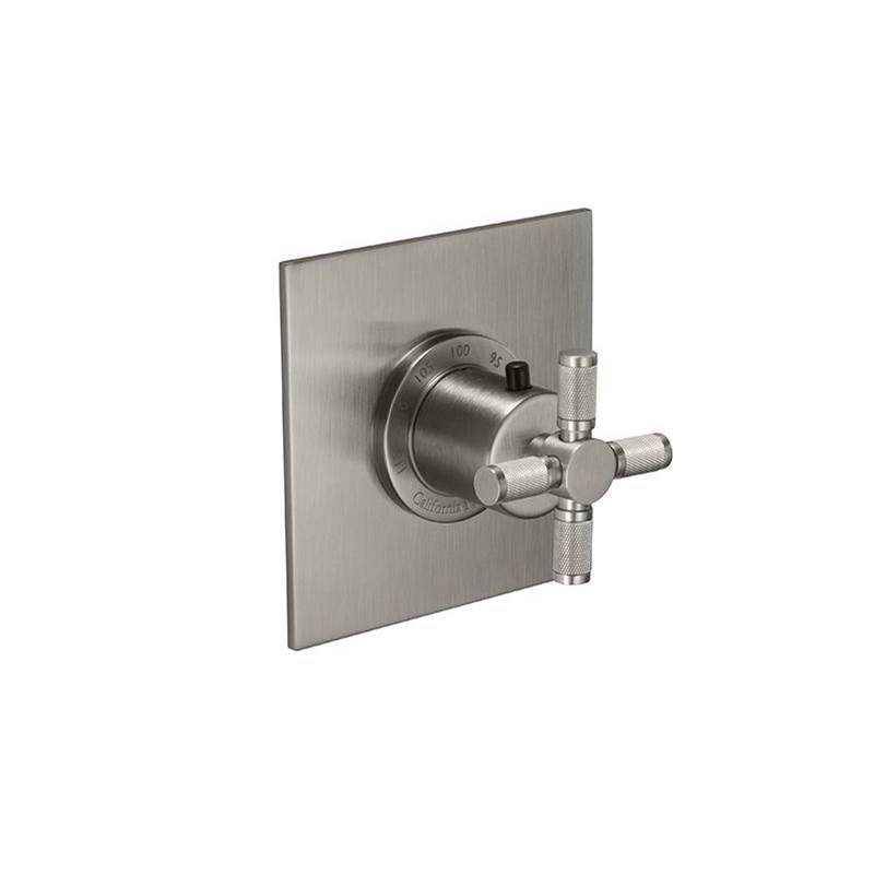 California Faucets Thermostatic Valve Trim Shower Faucet Trims item TO-THFN-30XK-MWHT