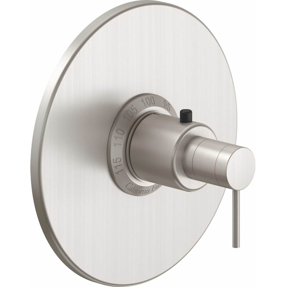 California Faucets Thermostatic Valve Trim Shower Faucet Trims item TO-THN-52-PC