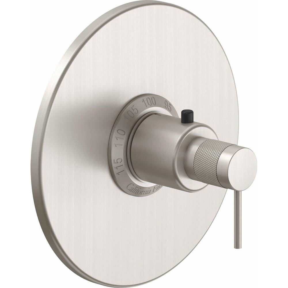 California Faucets Thermostatic Valve Trim Shower Faucet Trims item TO-THN-52K-PBU