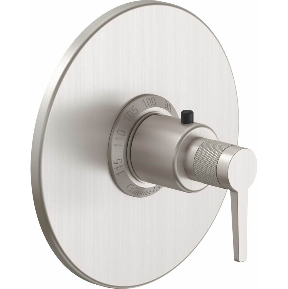 California Faucets Thermostatic Valve Trim Shower Faucet Trims item TO-THN-53K-PB