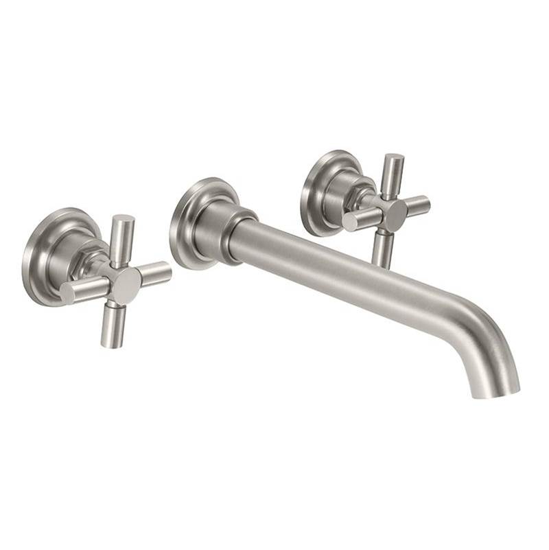 California Faucets Wall Mounted Bathroom Sink Faucets item TO-V3002X-9-ACF