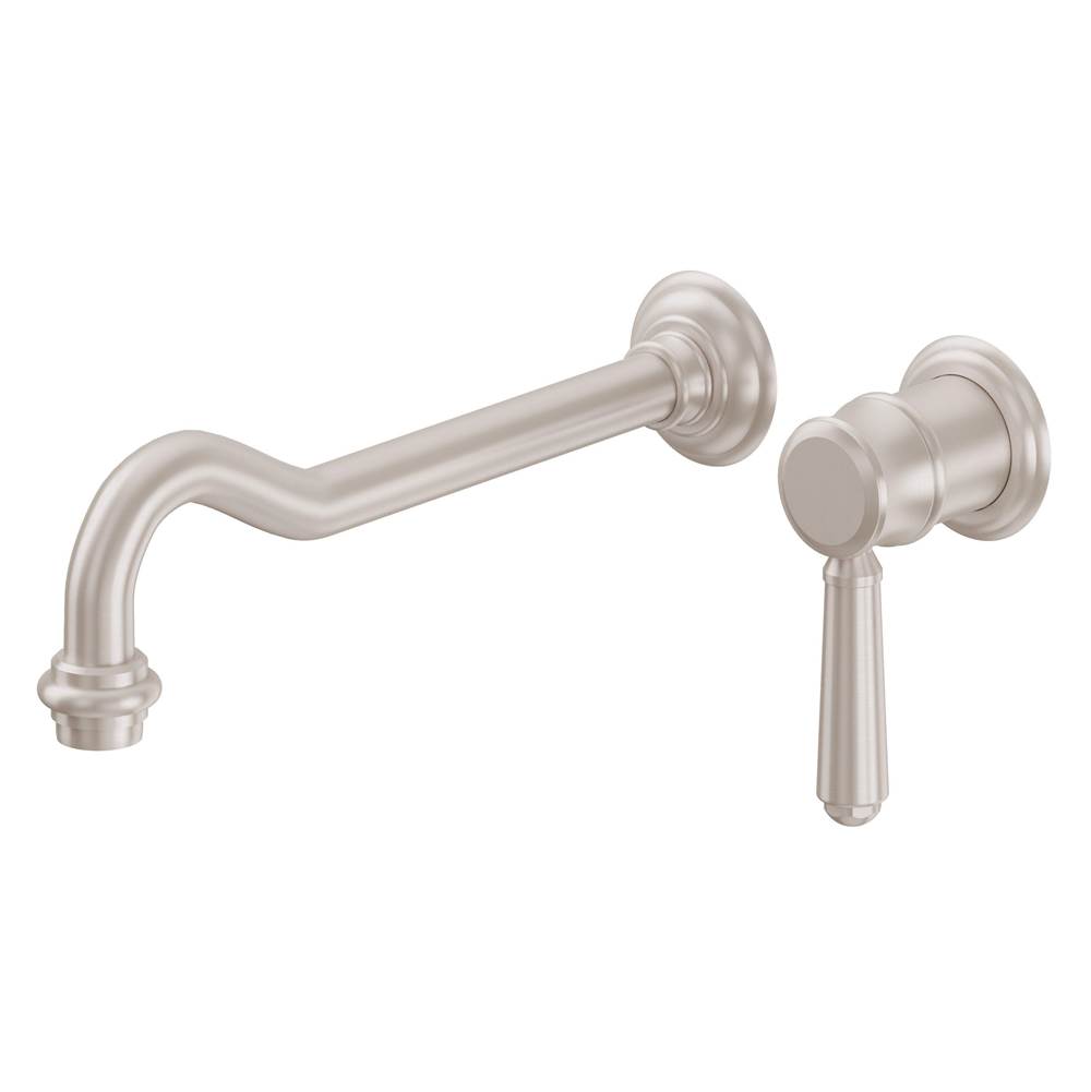 California Faucets Wall Mounted Bathroom Sink Faucets item TO-V3301-9-ACF