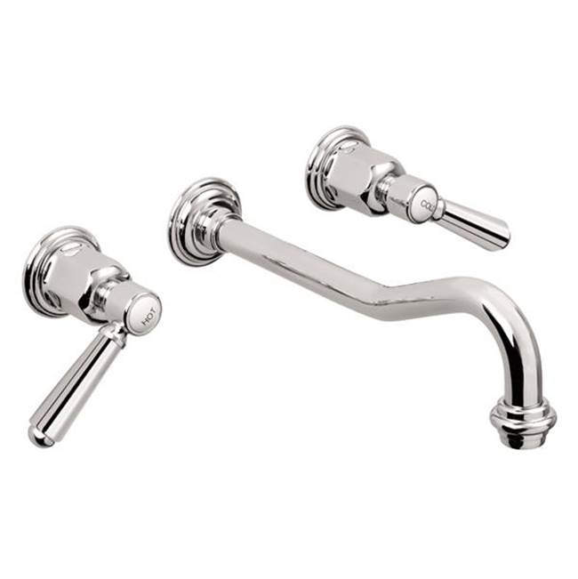 California Faucets Wall Mounted Bathroom Sink Faucets item TO-V3302-9-ACF