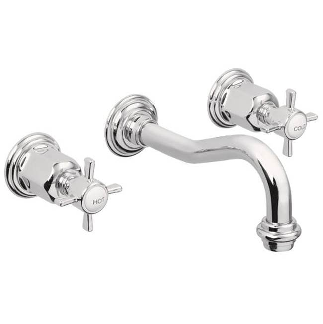 California Faucets Wall Mounted Bathroom Sink Faucets item TO-V3402-7-ORB