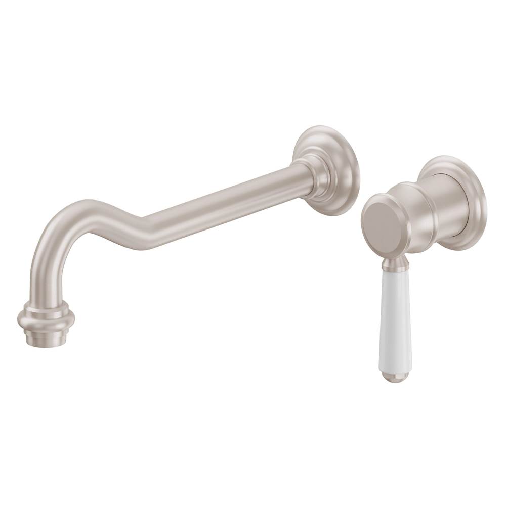 California Faucets Wall Mounted Bathroom Sink Faucets item TO-V3501-9-ACF