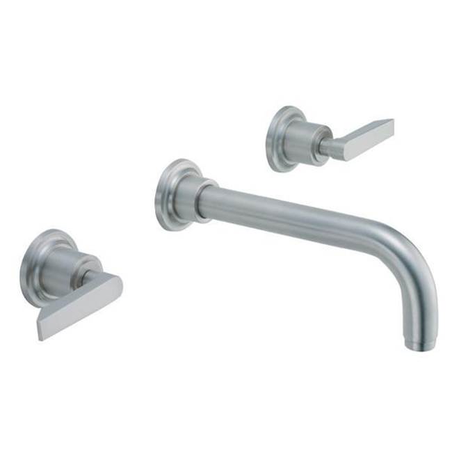 California Faucets Wall Mounted Bathroom Sink Faucets item TO-V4502-9-BTB