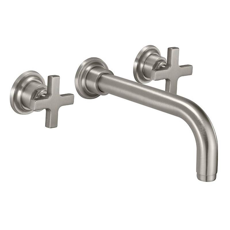 California Faucets Wall Mounted Bathroom Sink Faucets item TO-V4502X-9-PBU