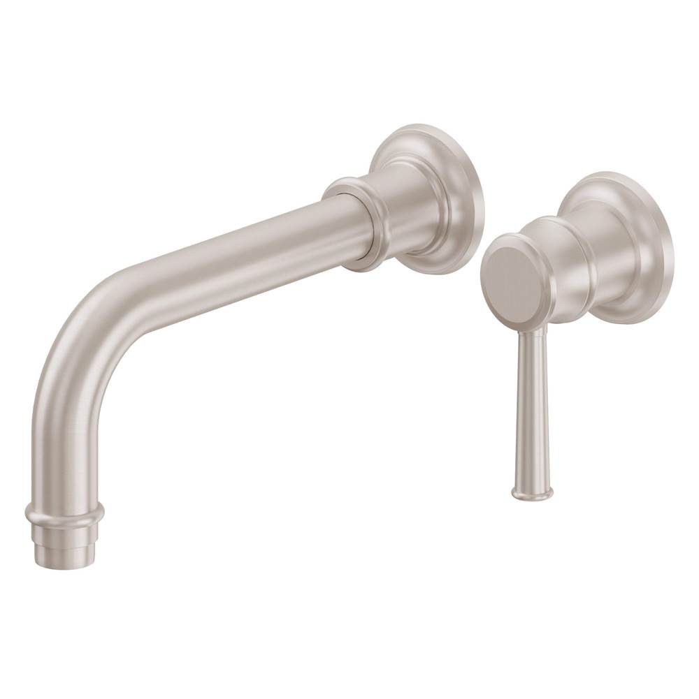 California Faucets Wall Mounted Bathroom Sink Faucets item TO-V4801-9-SC