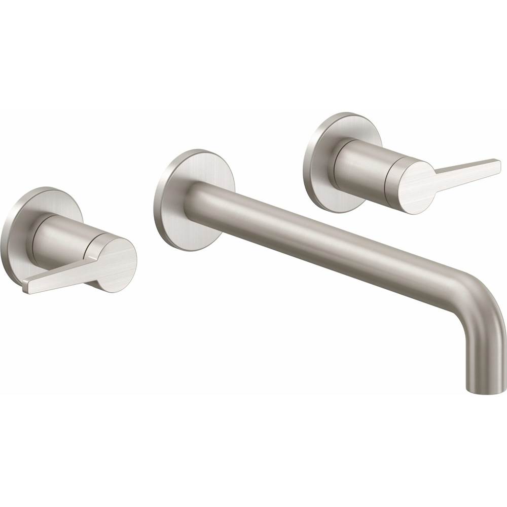 General Plumbing Supply DistributionCalifornia FaucetsTwo Handle Lavatory Wall Faucet Trim Only