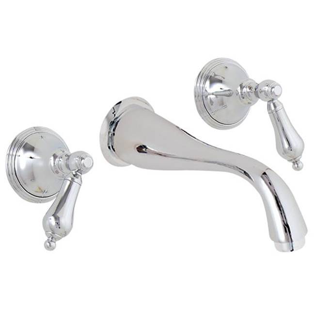California Faucets Wall Mounted Bathroom Sink Faucets item TO-V5502-7-PB