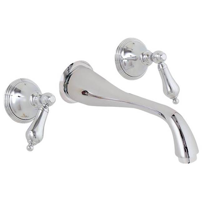 California Faucets Wall Mounted Bathroom Sink Faucets item TO-V5502-9-SN