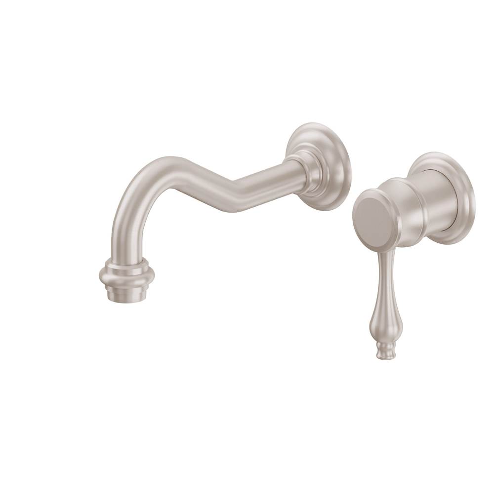 California Faucets Wall Mounted Bathroom Sink Faucets item TO-V6101-7-BTB