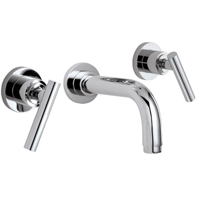 California Faucets Wall Mounted Bathroom Sink Faucets item TO-V6602-7-BTB