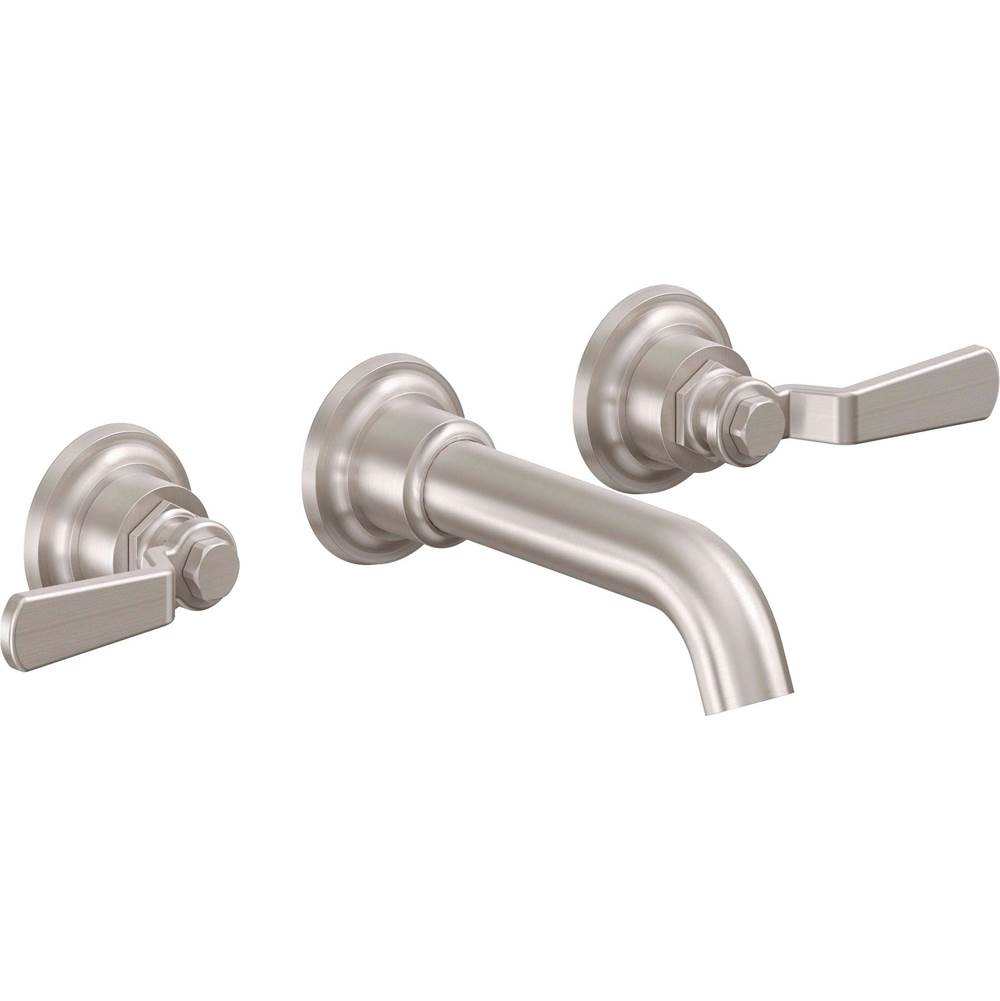 California Faucets Wall Mounted Bathroom Sink Faucets item TO-V8002-7-ORB