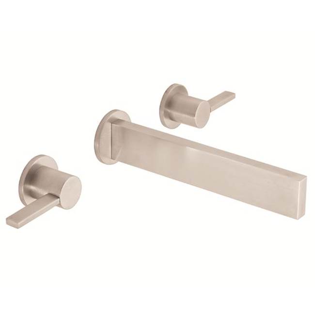 General Plumbing Supply DistributionCalifornia FaucetsTwo Handle Lavatory Wall Faucet Trim Only